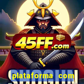 plataforma com conta demo slots